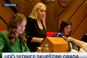 SNS sprečava odbornike Skupštine grada Novog Sada da rade svoj posao